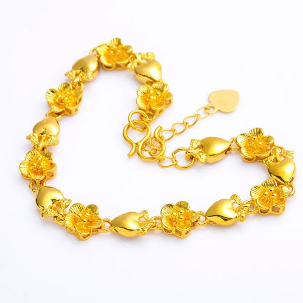 24K gold plated Bracelet
